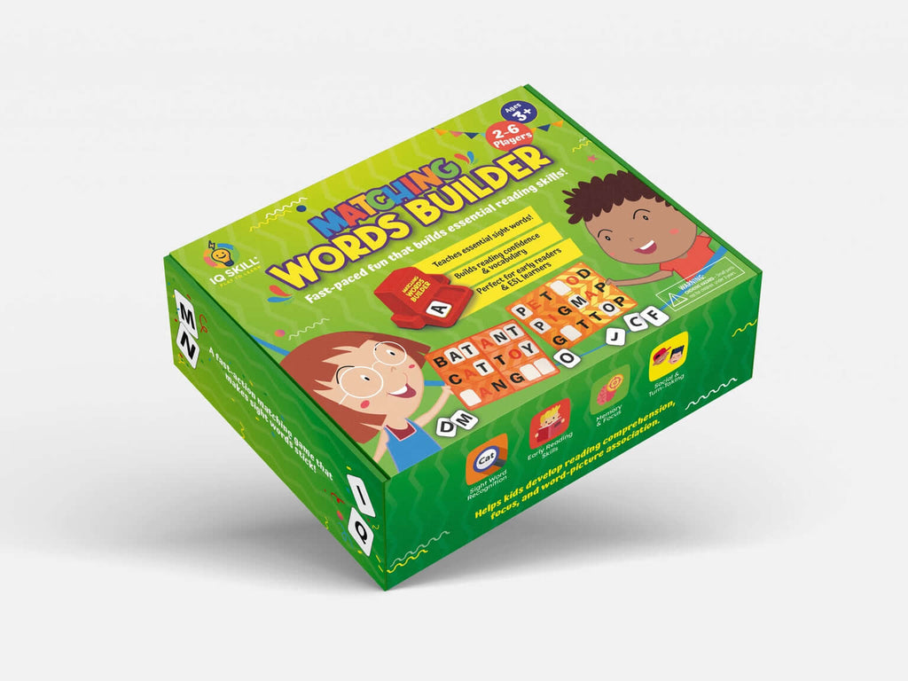 Word Builder Game for Kids – Vocabulary & Spelling Practice | IQ SKILL PLUS