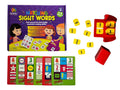 Sight words matching game for kids, an engaging learning activity with cards and tiles for early reading practice.