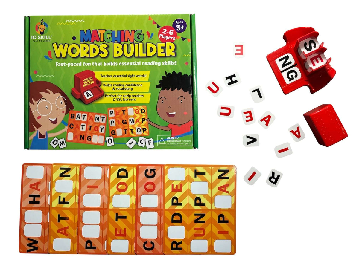 Word Builder Game for Kids – Vocabulary & Spelling Practice | IQ SKILL PLUS