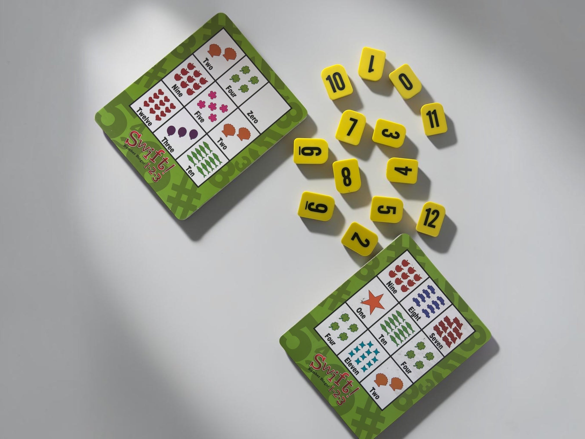 IQ SKILL PLUS – Matching 1-2-3 Educational Game