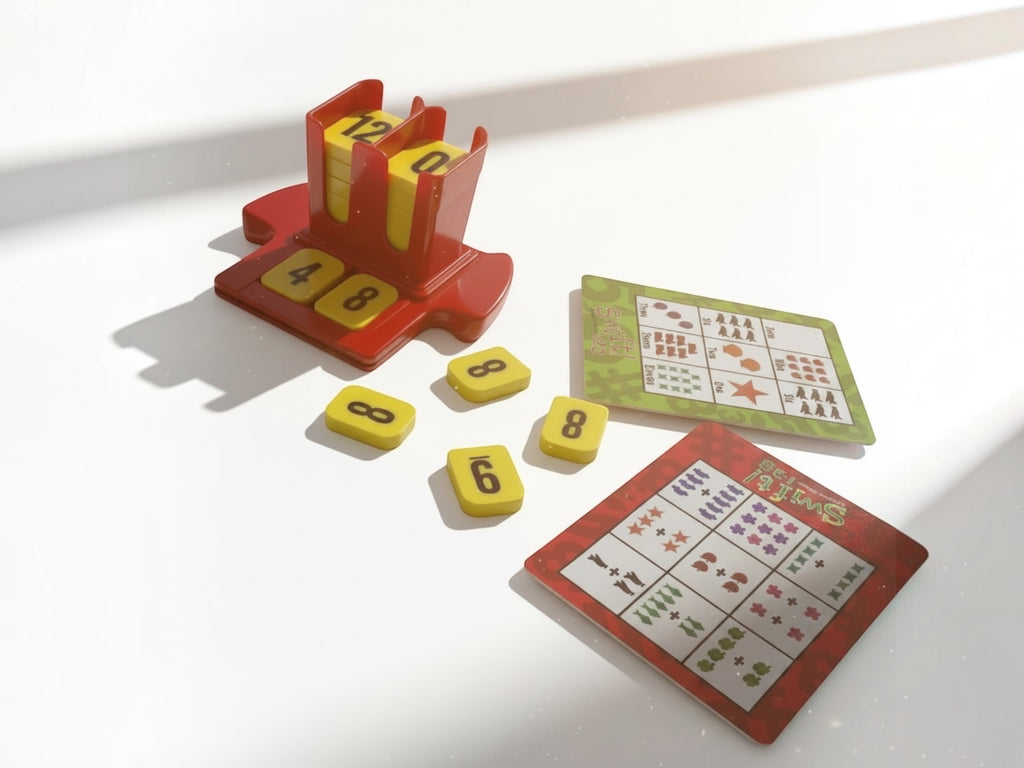 IQ SKILL PLUS – Matching 1-2-3 Educational Game