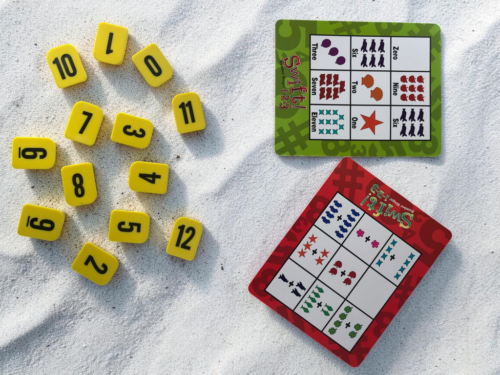 IQ SKILL PLUS – Matching 1-2-3 Educational Game