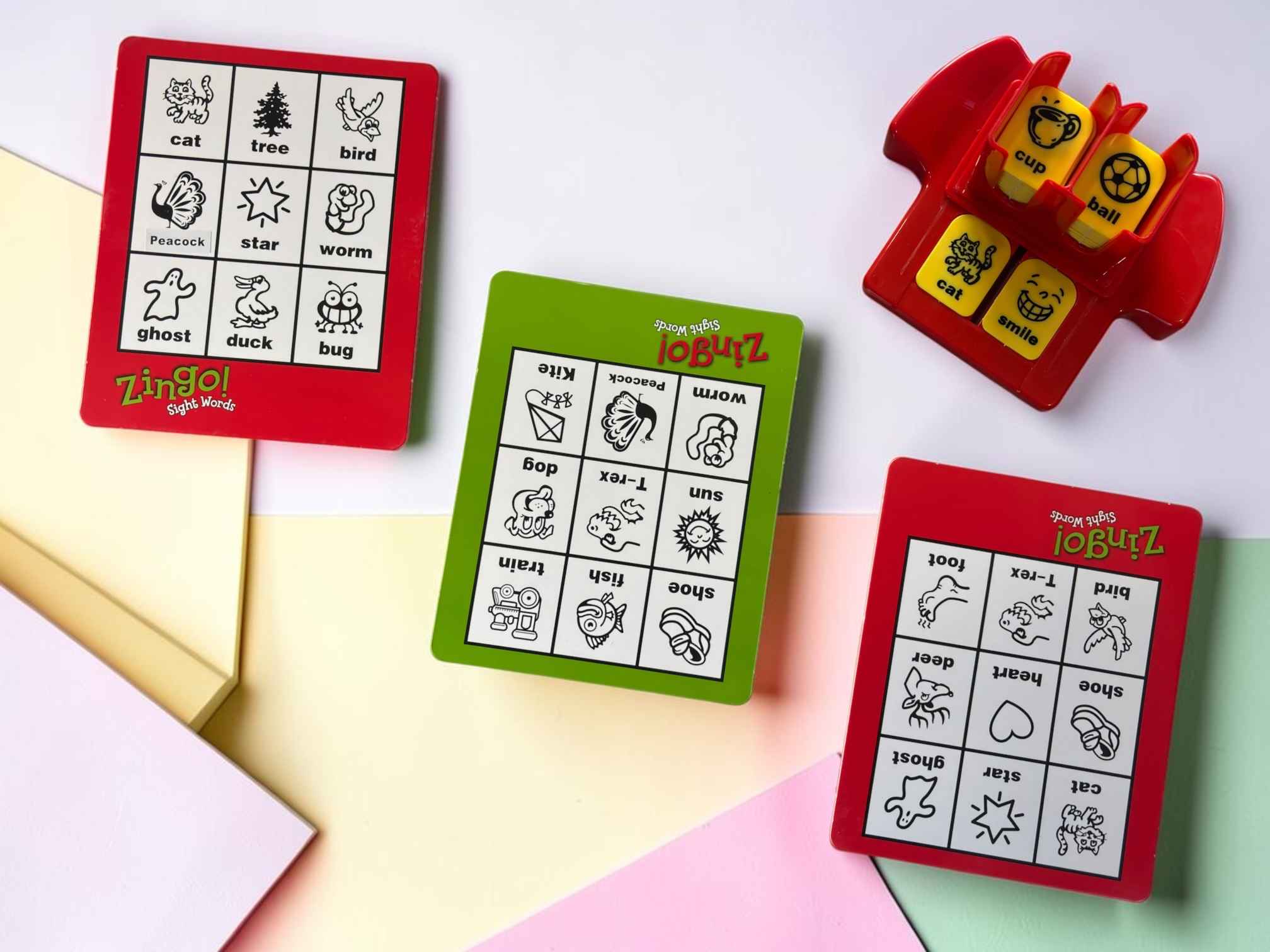IQ Skill Plus – Matching Bingo (Educational Game for Kids)