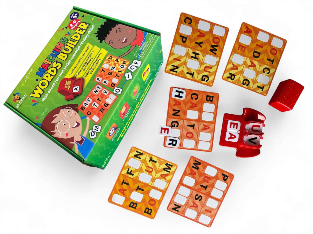 Word Builder Game for Kids – Vocabulary & Spelling Practice | IQ SKILL PLUS