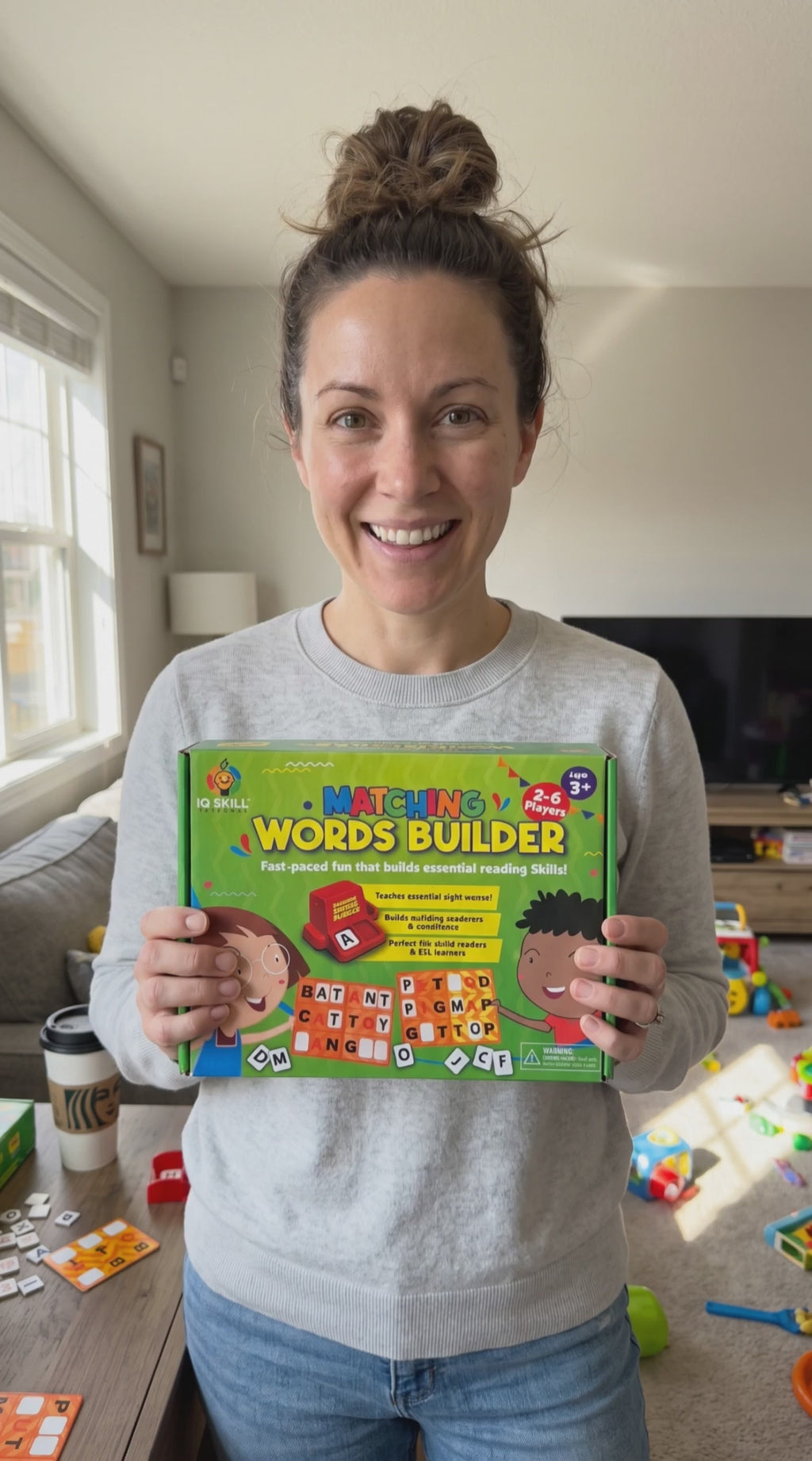 Word Builder Game for Kids – Vocabulary & Spelling Practice | IQ SKILL PLUS