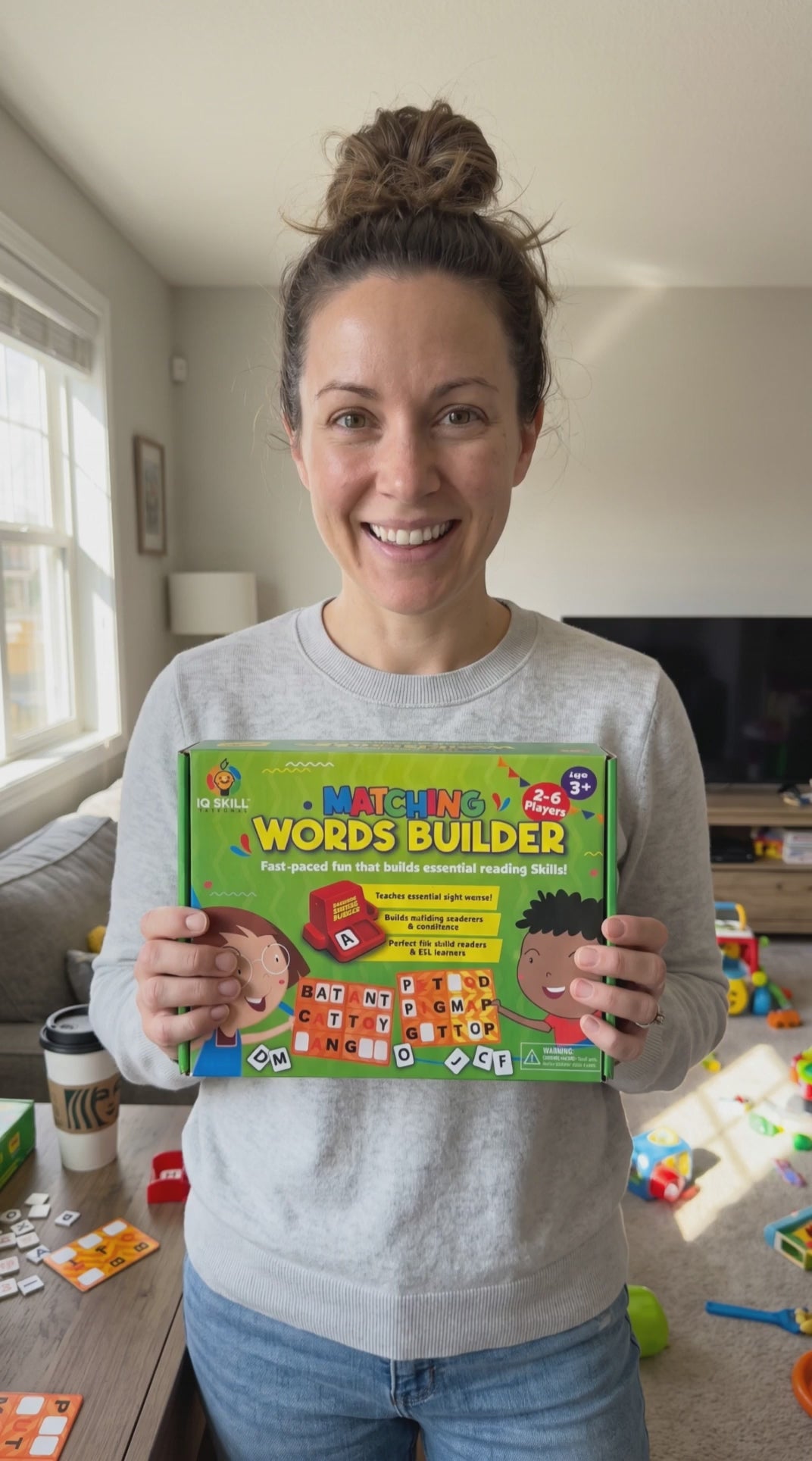 Word Builder Game for Kids – Vocabulary & Spelling Practice | IQ SKILL PLUS